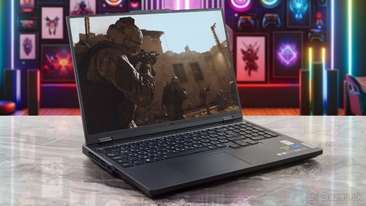 Lenovo Legion 5 14.5":Ryzen 7 7840H,16GB,SSD 512,RTX4060 8G