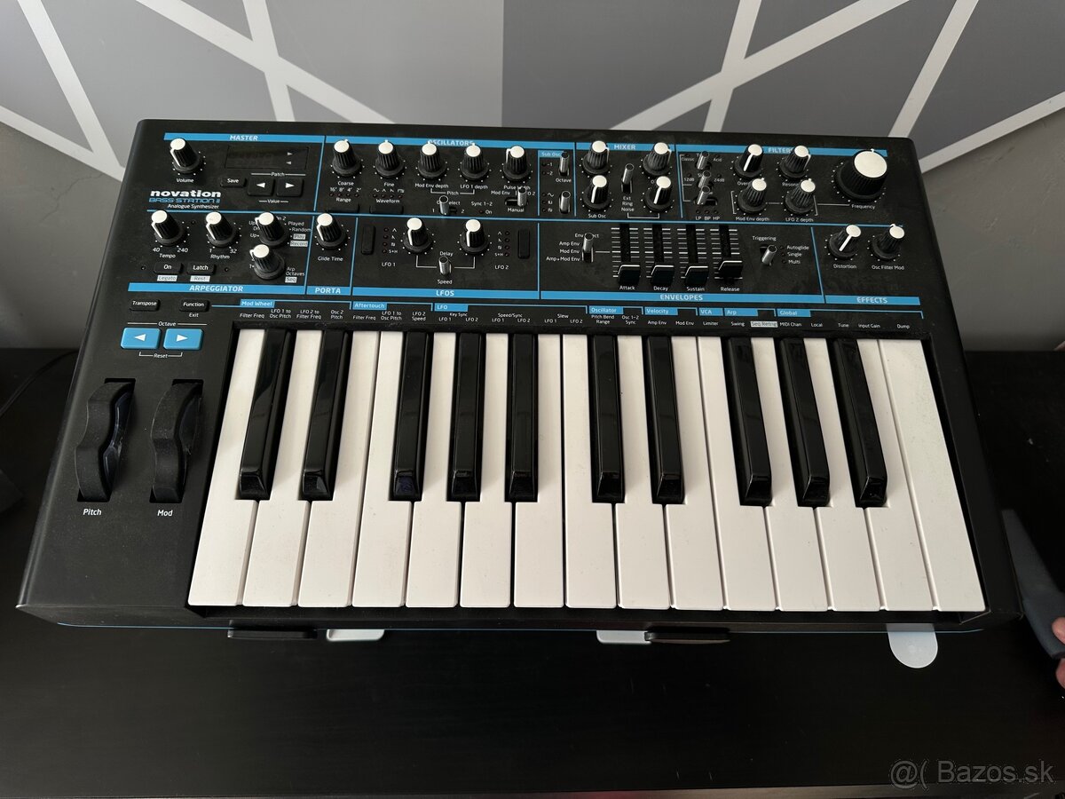 Novation Bass Station II