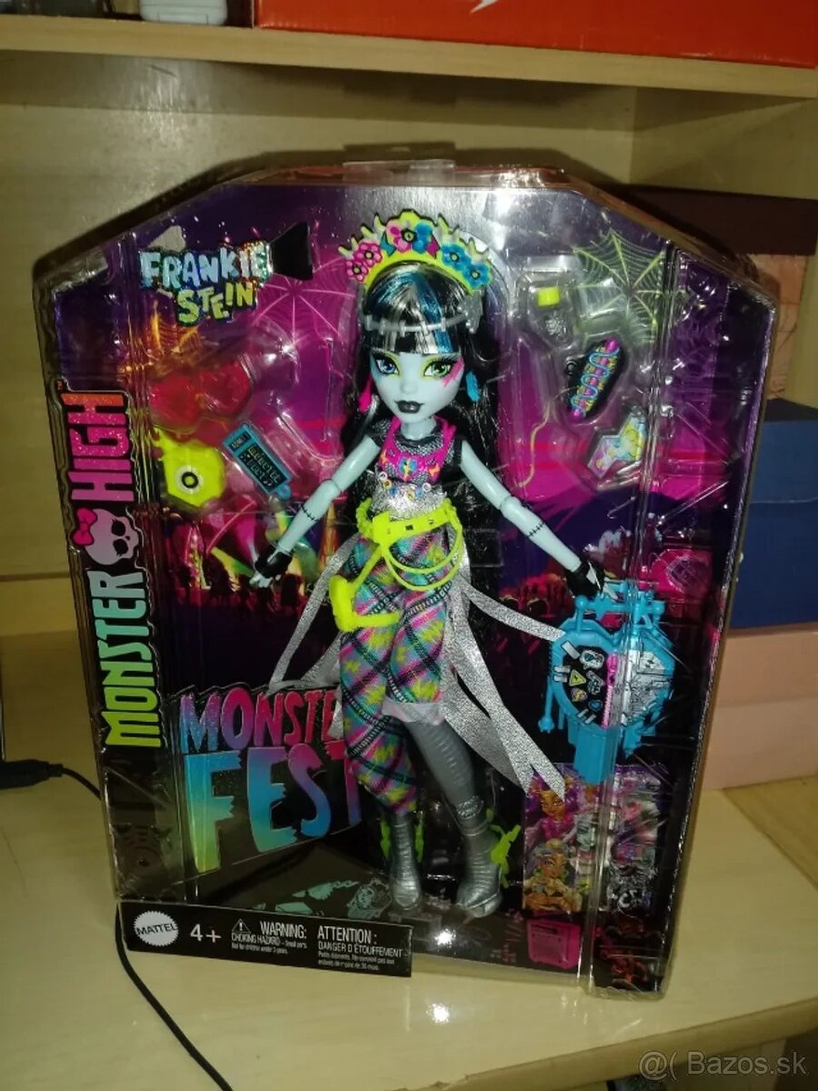 Monster High G3 Monster Fest Frankie Stein
