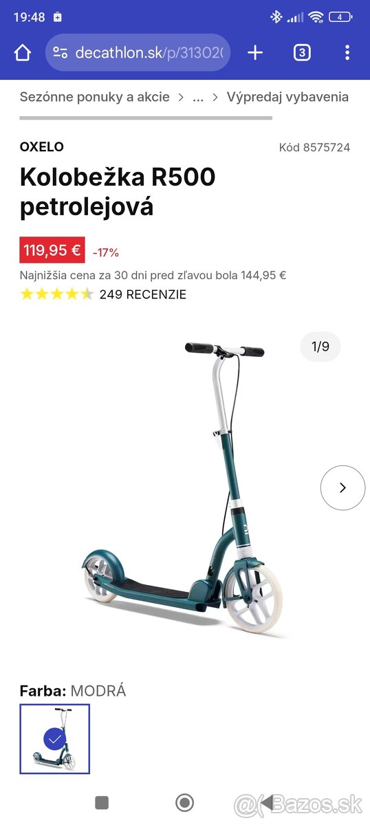 Kolobežka