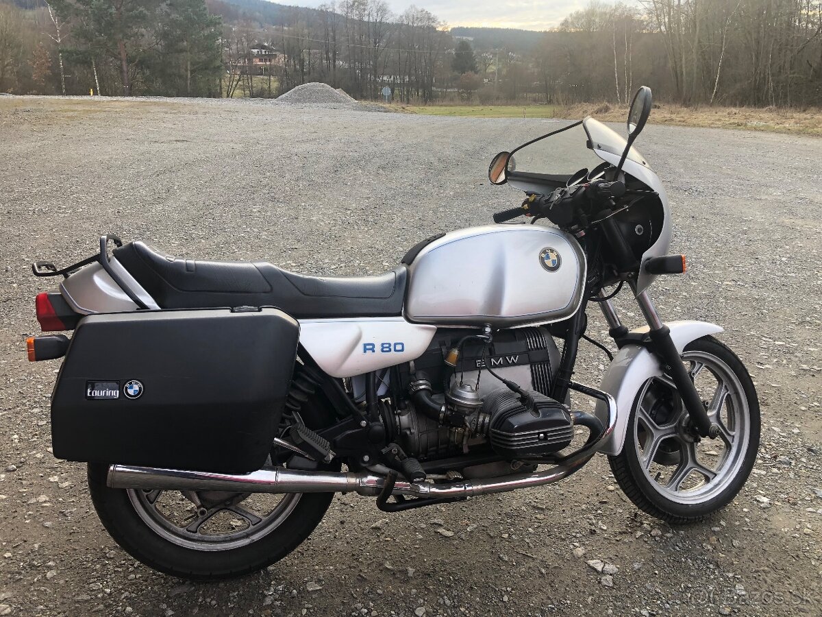 BMW R80 monolever