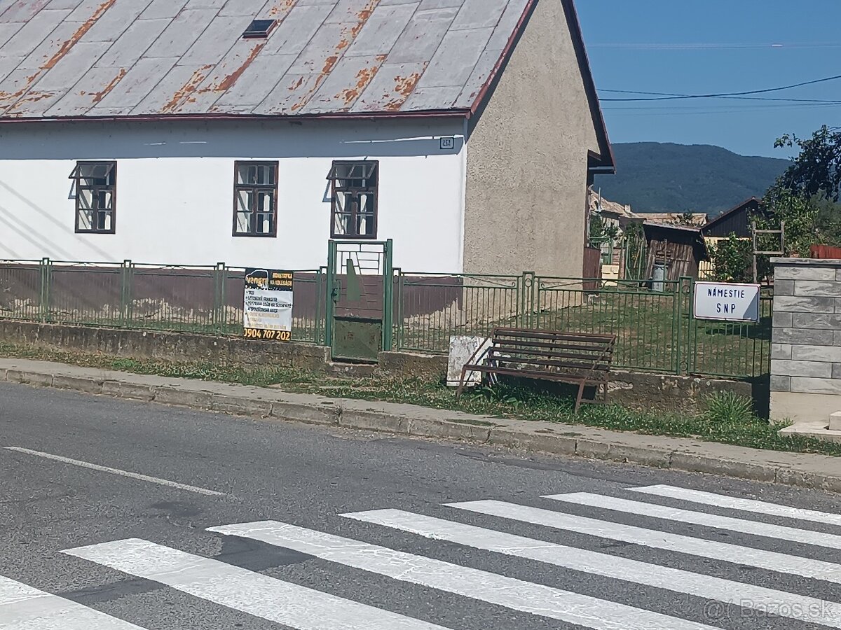 Rodinný dom