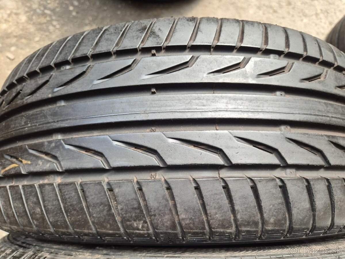 205/55 r16 letné 4 ks SEMPERIT dezén 7,4 - 7 mm