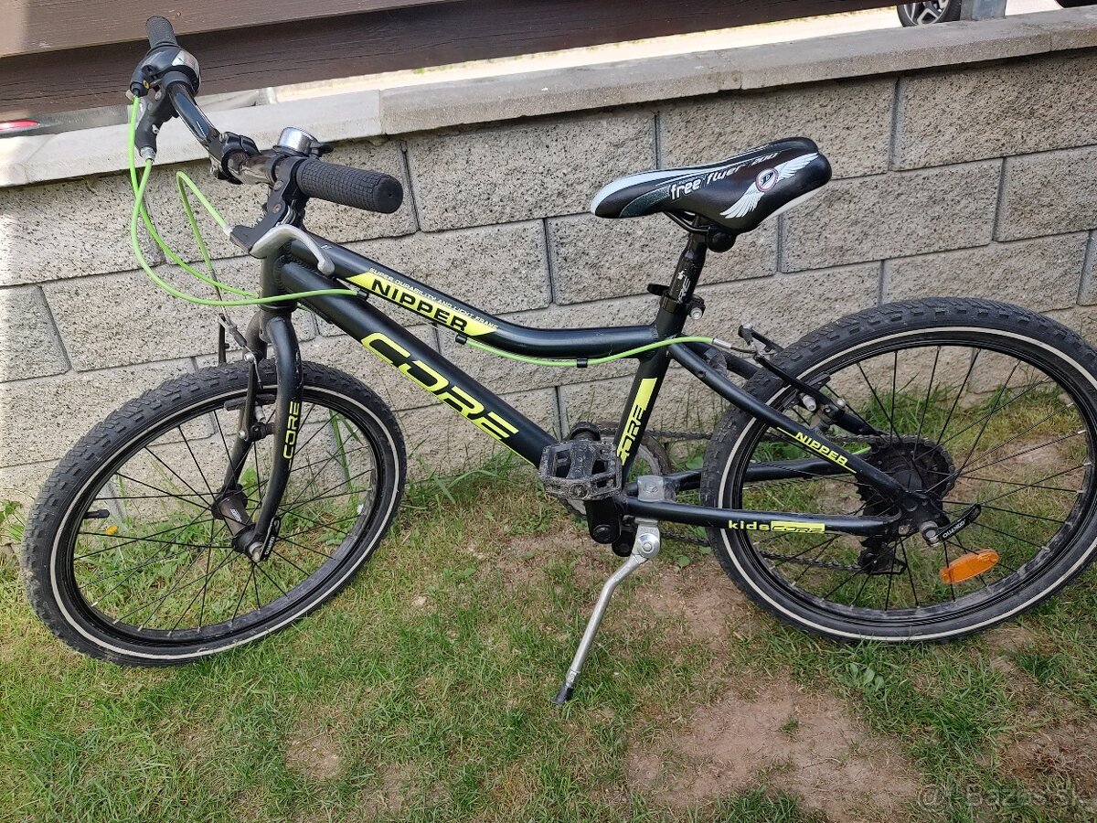 Detský bicykel CORE Nipper 20" – s prehadzovačkou