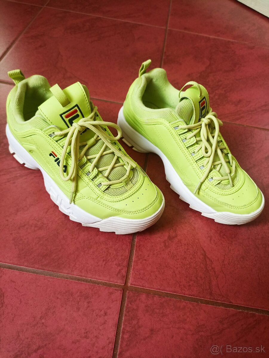 FILA DISRUPTOR LOW WMN- predám
