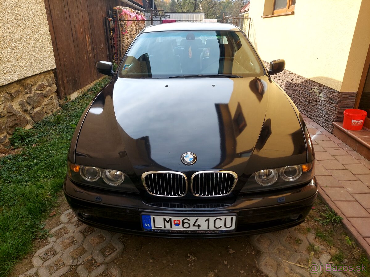 ☆☆☆ Bmw 530d e39 manuál 142kw ☆☆☆