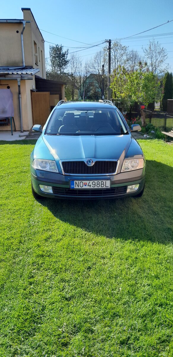 Predám škoda octavia combi tdi 2007