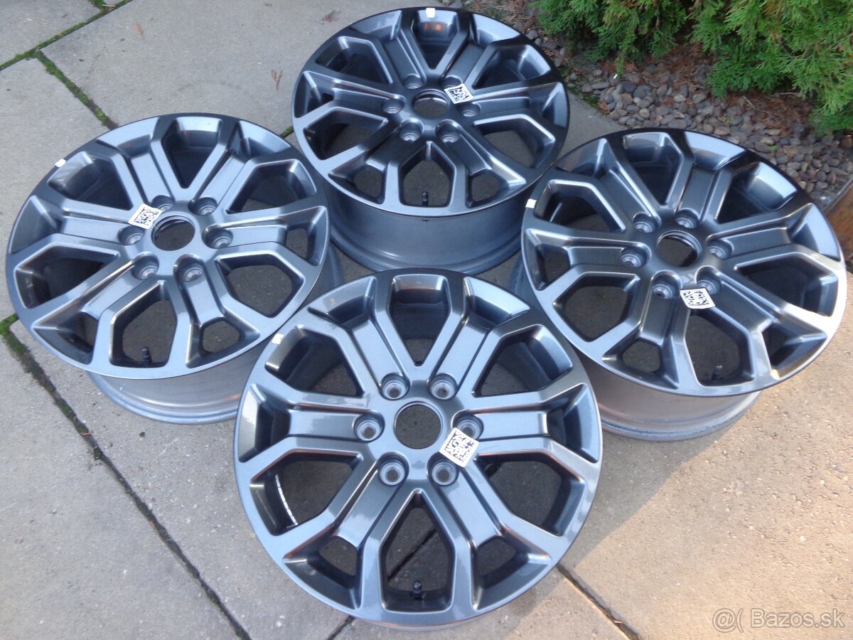 6x139,7 R18 original new Ford Ranger / VW Amarok aludisky