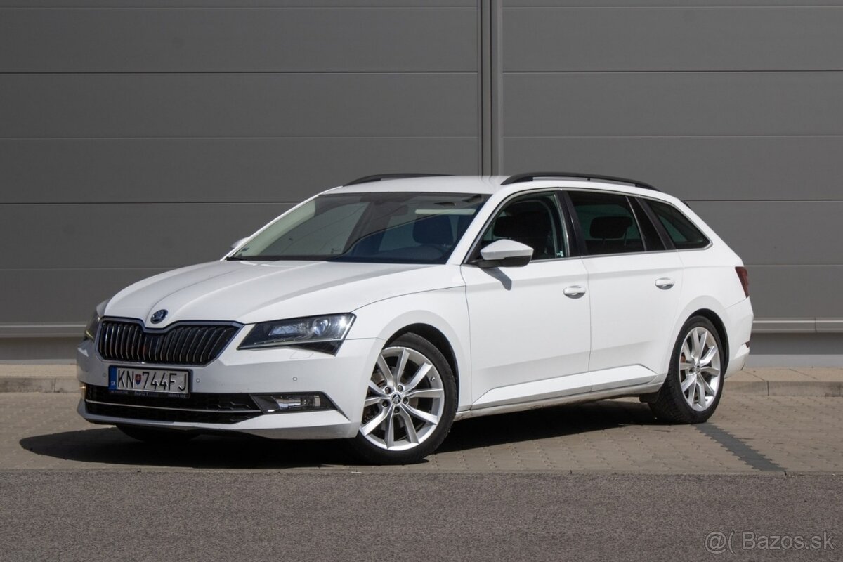 Škoda Superb Combi 2.0 TDI 190k Ambition DSG EU6