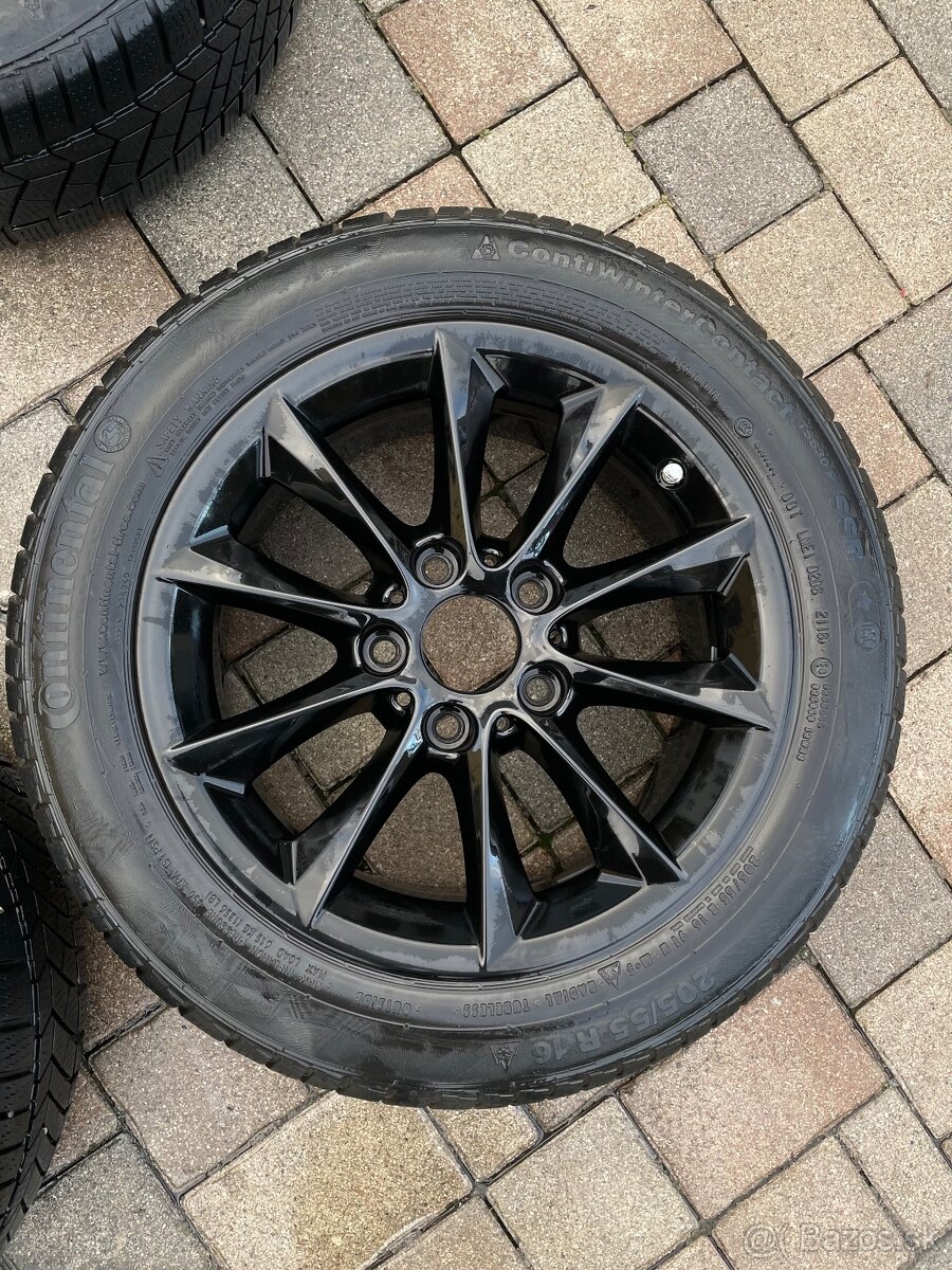 BMW M-Paket originál 5x120 R16
