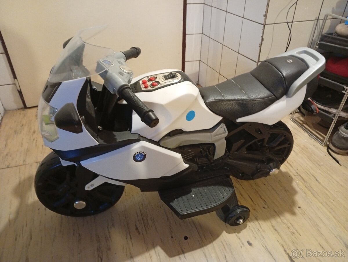 Detská motorka