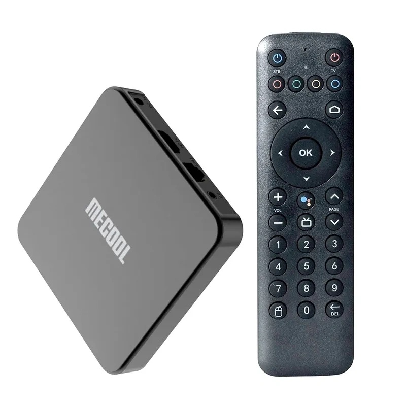 android TV BOX MECOOL KM7 SE - S905Y4- certifikovaný