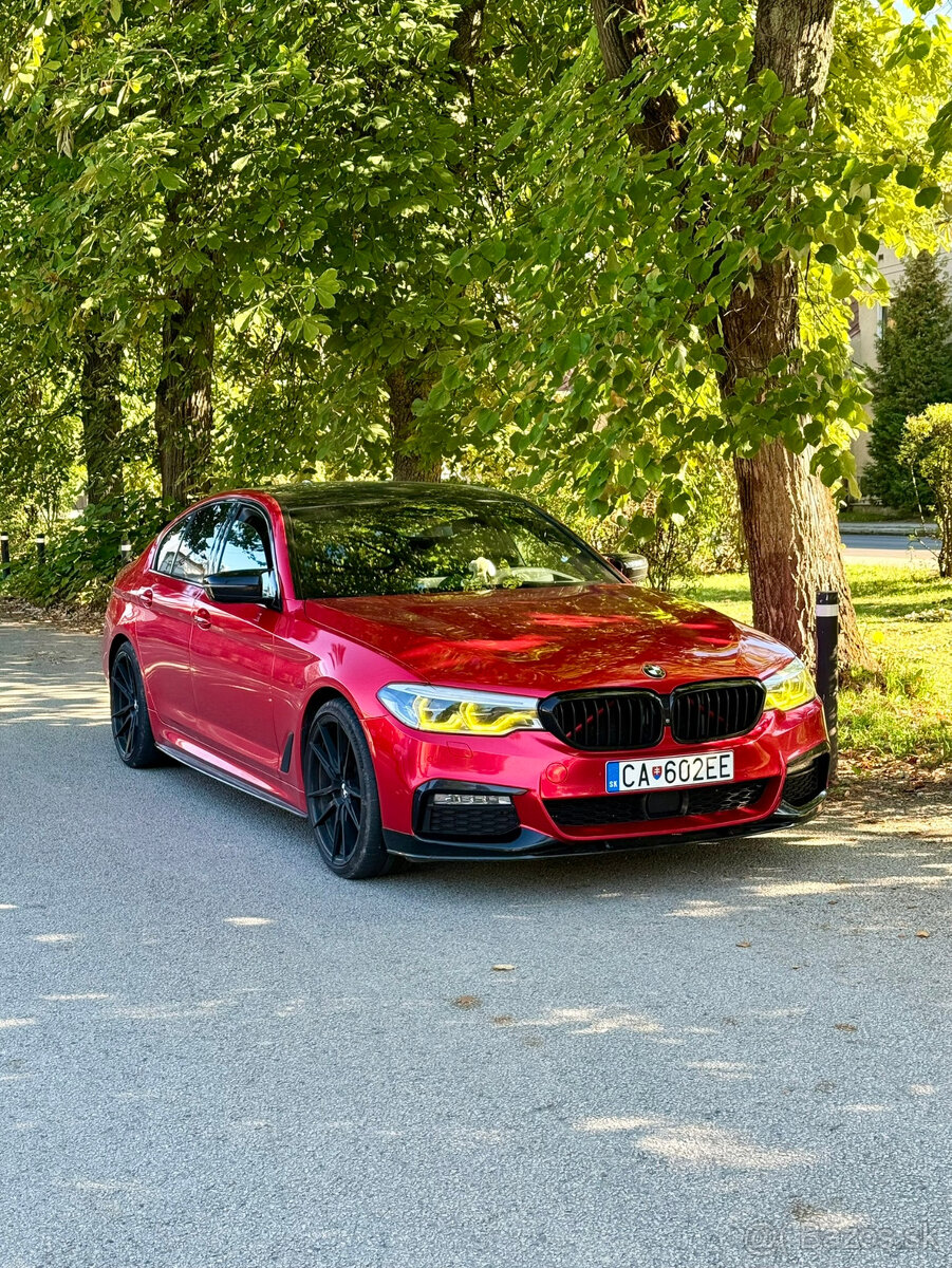⭐️ BMW 540i G30 xDrive, 310kW, 660Nm, 430 koni, veľa úprav