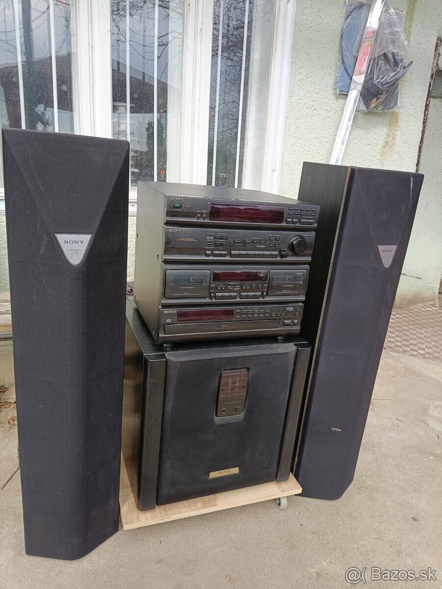 Sony colosseum SEN-R5520
