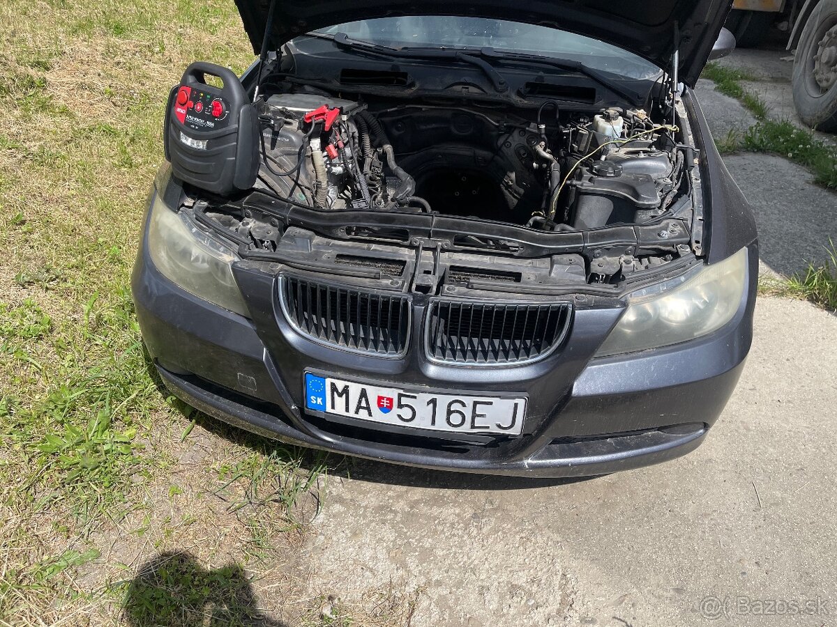 Diely BMW E91 2.0D 105 kw