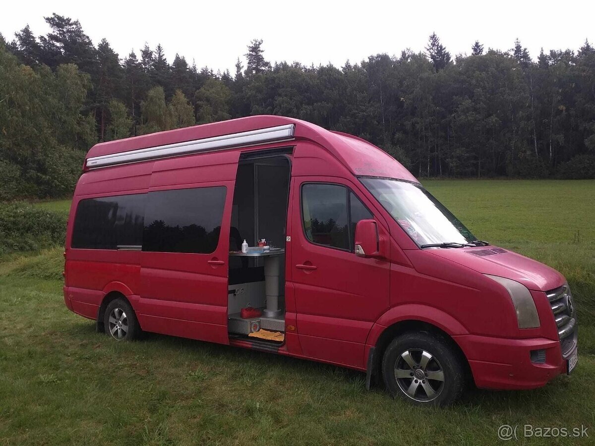 predam obytny vw crafter 4 miestny
