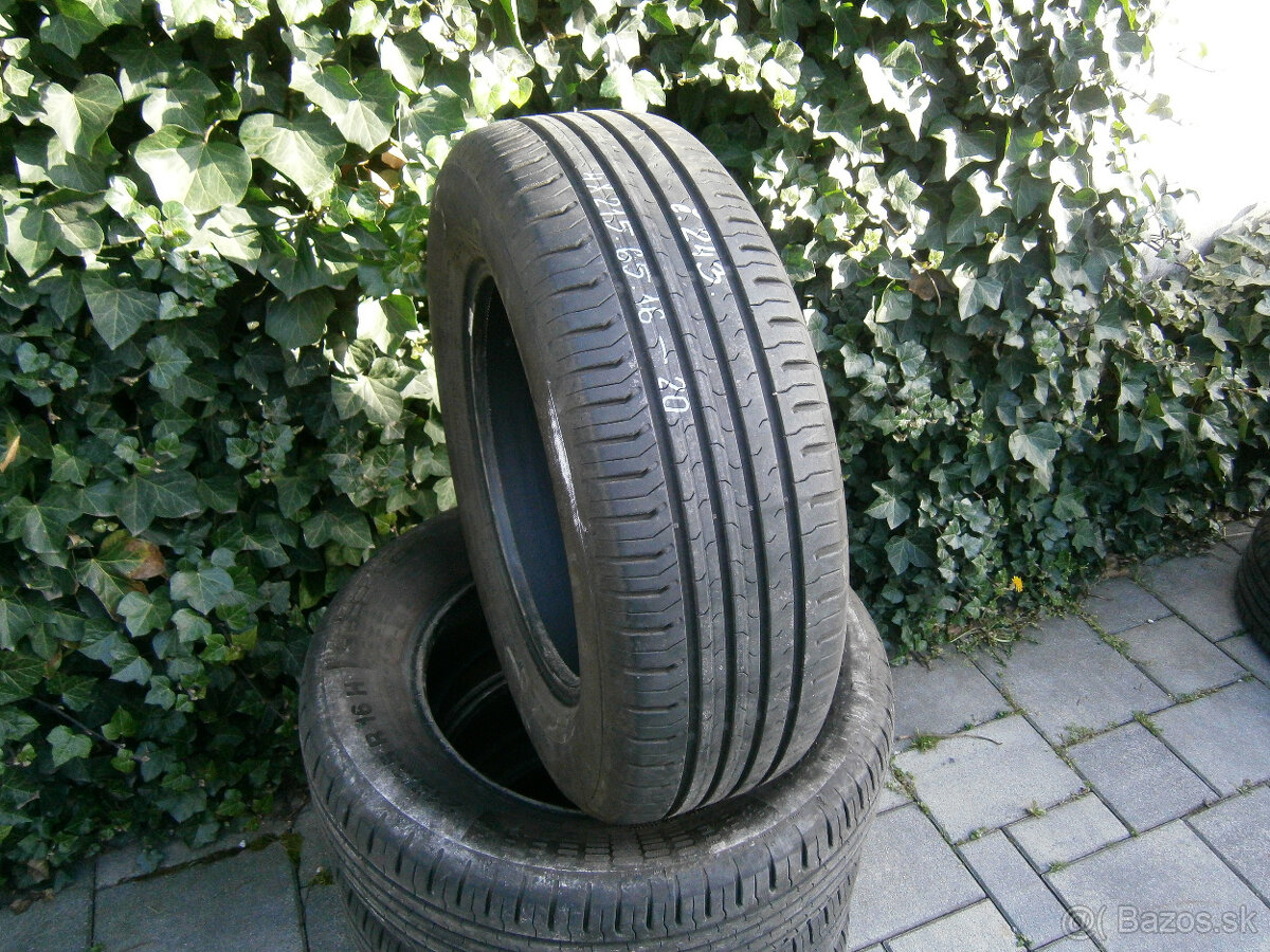 Predám 4x letné pneu Continental 215/65 R16 98HXL