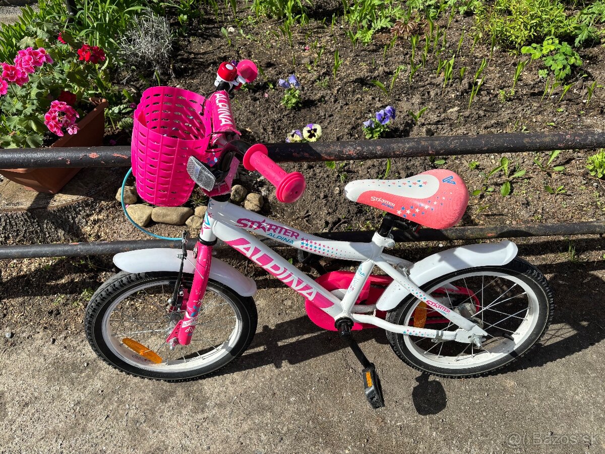 Detský bicykel Alpina “16”