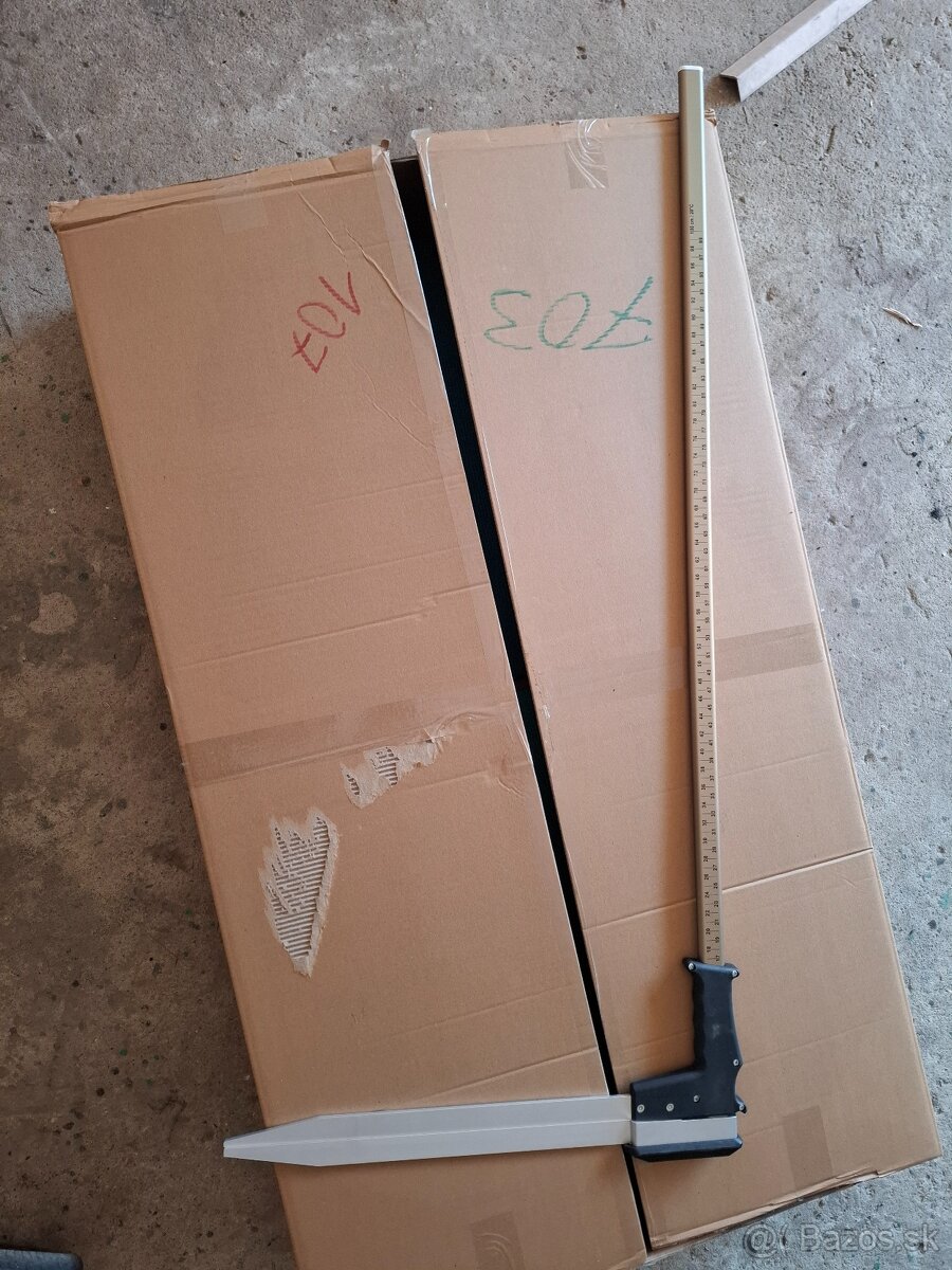 Lesnícka priemerka 100 cm