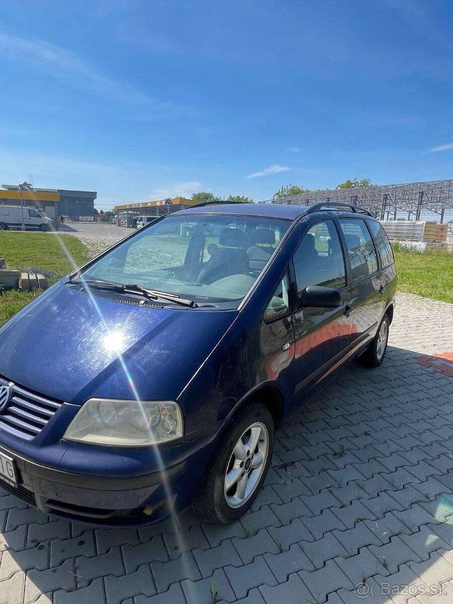 Vymenim VW sharan