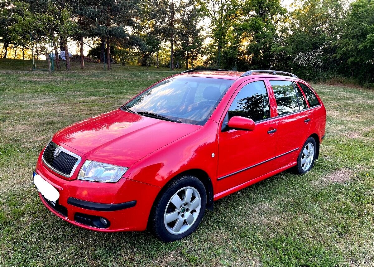 Škoda Fabia Combi 1,4 59KW 98000.Km.
