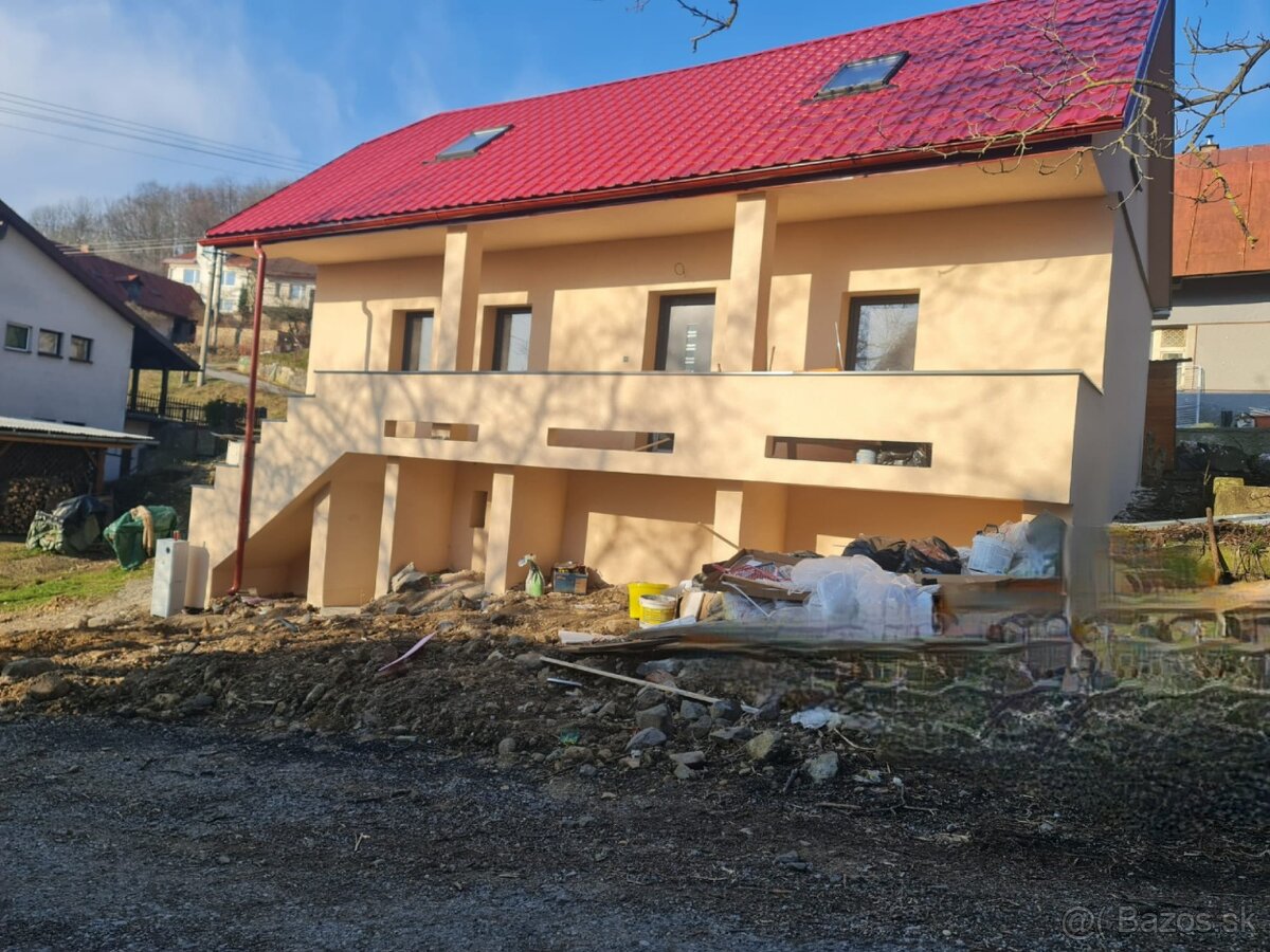 Prenájom rodinný dom Pršany