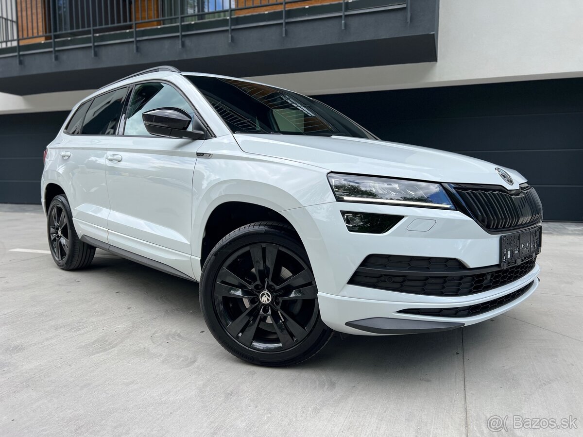 Škoda Karoq 1.5 TSI ACT Sportline DSG 2020