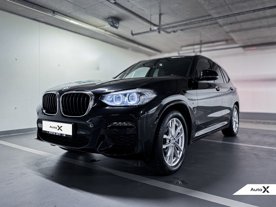 BMW X3 G01 xDrive 30i M-paket 185 kW