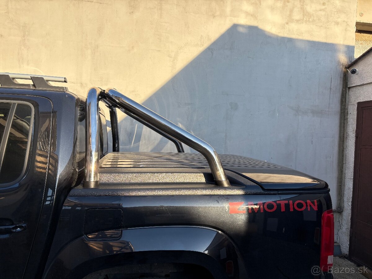 Kryt korby a ochranný rám Amarok