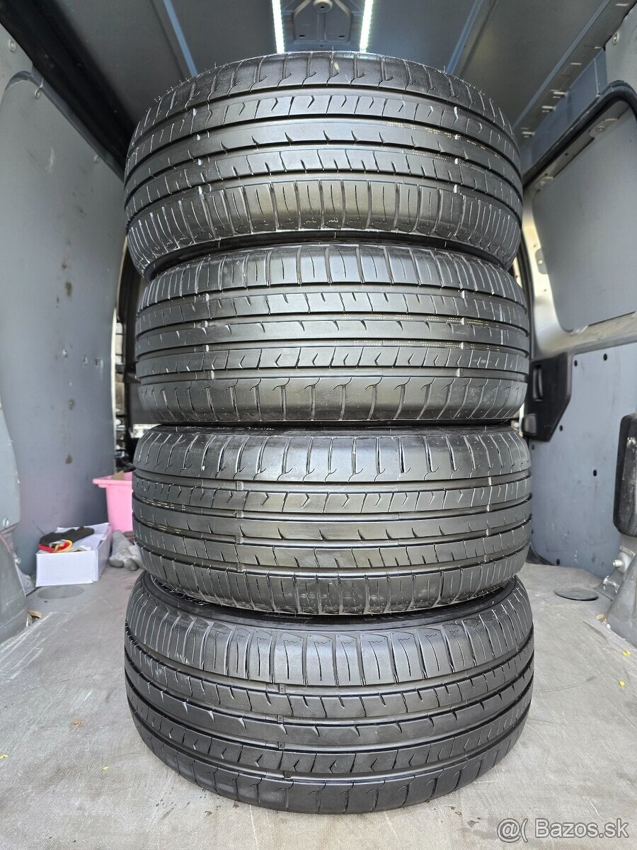 zánovné letne pneumatiky 225/50 R16 dot2023