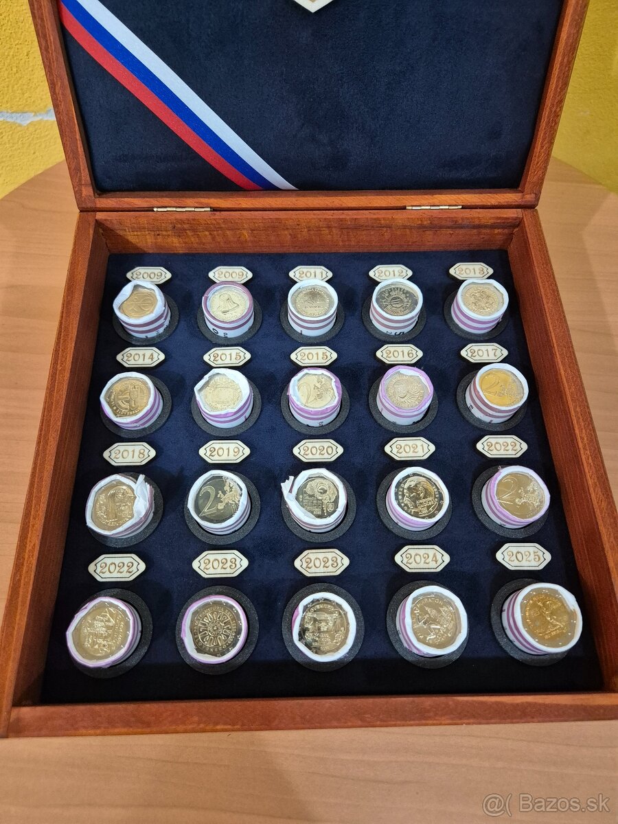 Slovenske 2€ rolky
