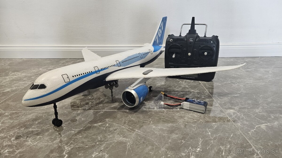 Predám RTF RC lietadlo XK A170 - Boeing 787