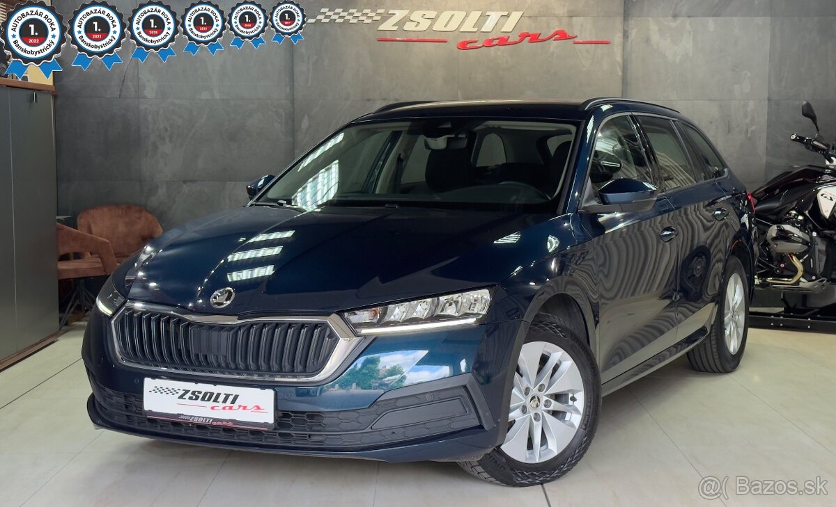 Škoda Octavia Combi 2.0 TDI SCR Style DSG