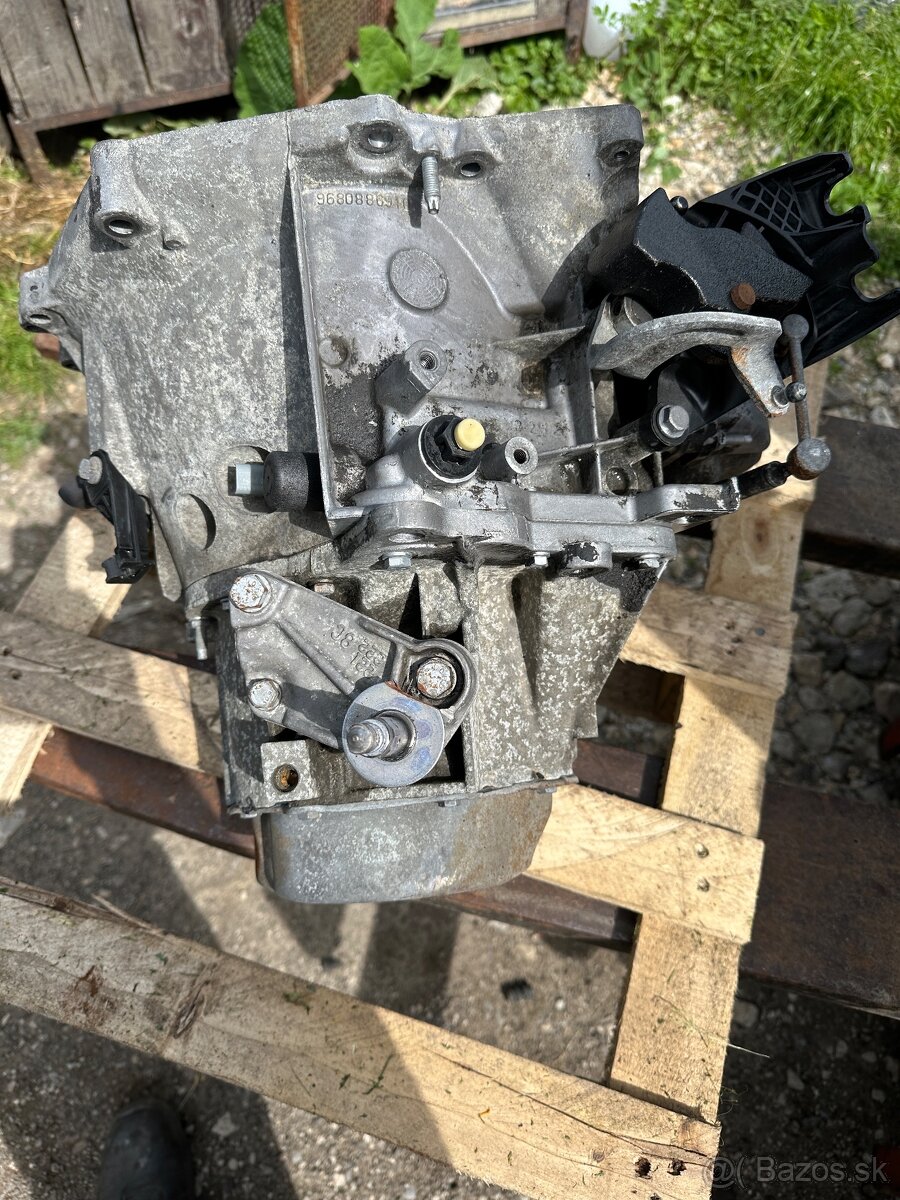 Prevodovka Partner Tepee ,Citroen Berlingo 1,6hdi