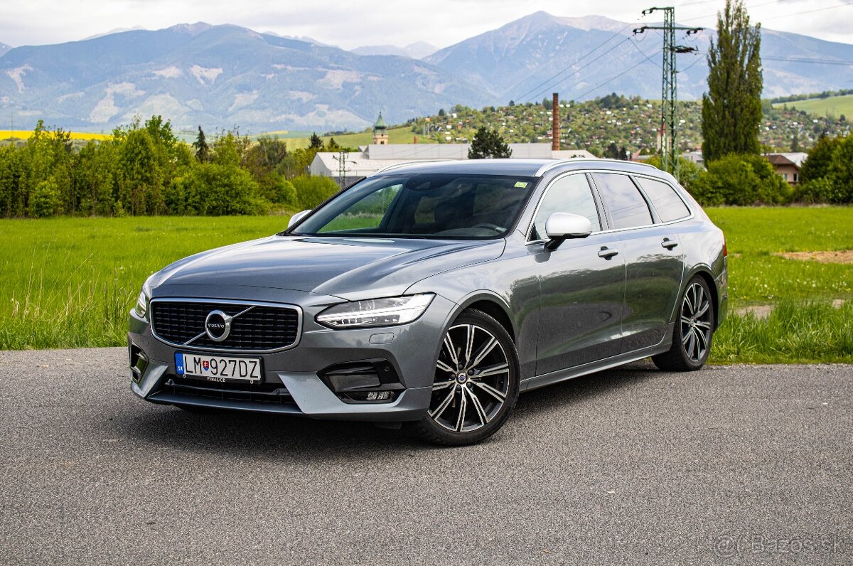 2019 Volvo V90 D4 140 kW R-Design A/T