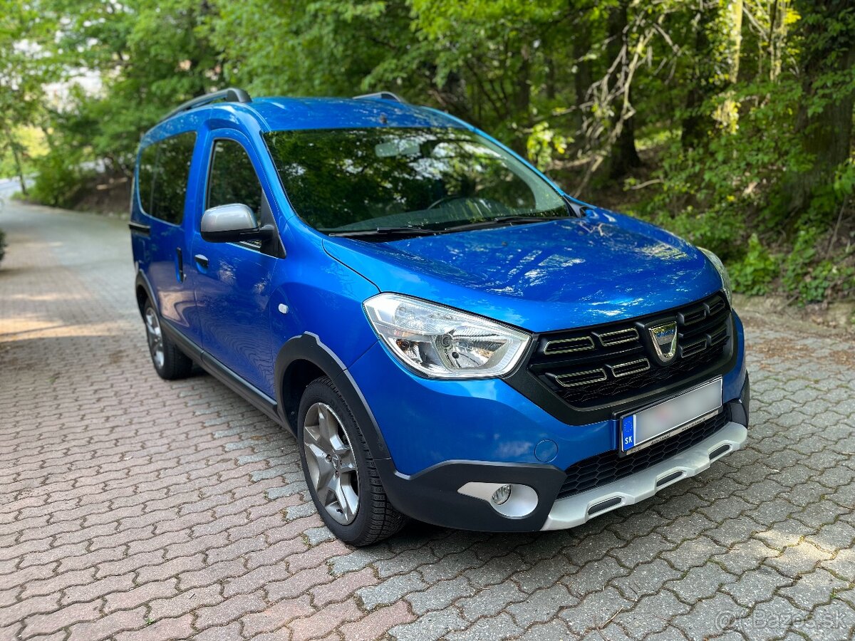 Dacia Dokker 1.6 SCe Stepway