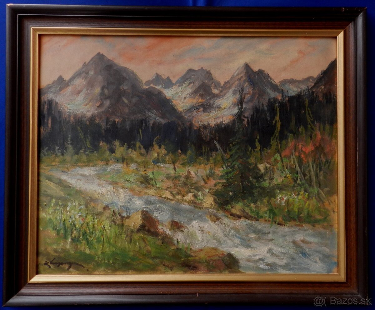 Zbierka obrazov E.Hosperger(1891-1984)