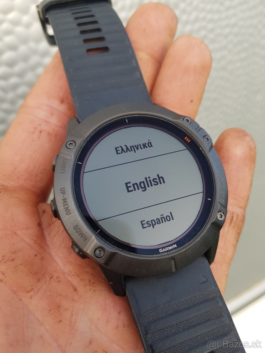 Garmin Fenix 6 Pro Solar