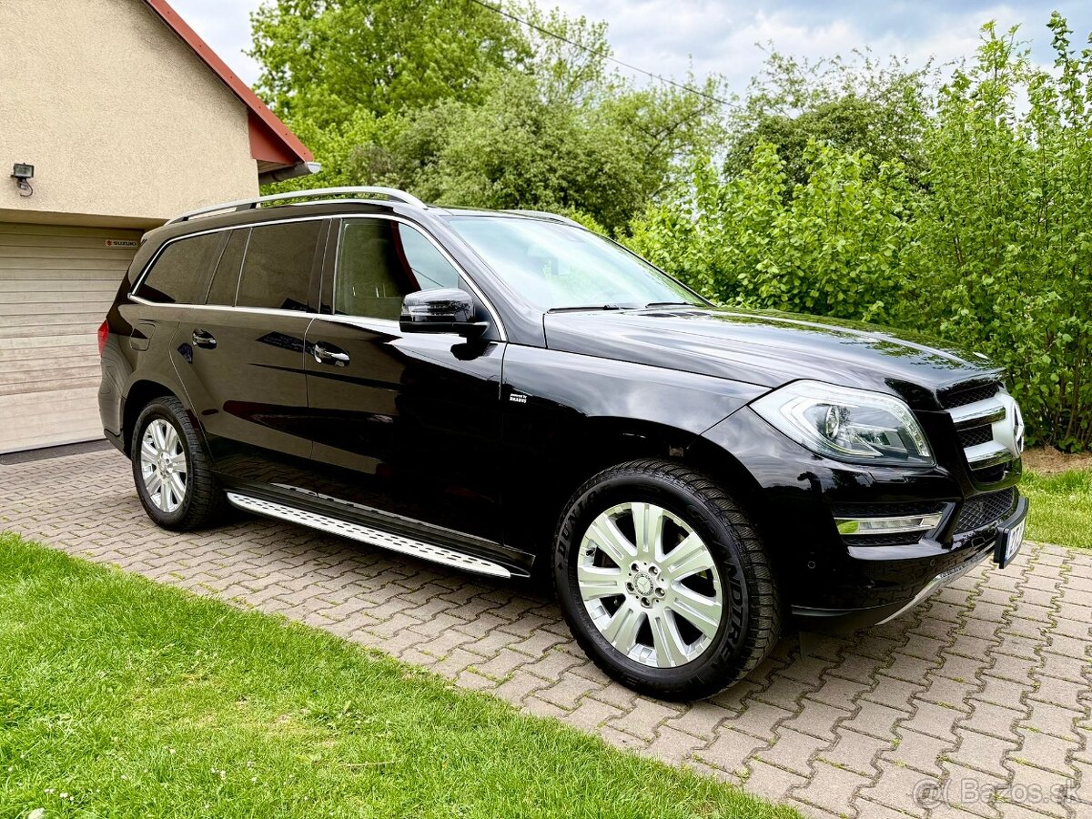 Mercedes Benz GL 350d, 2013, 3,0 V6 190kW,webasto, 7 miestne