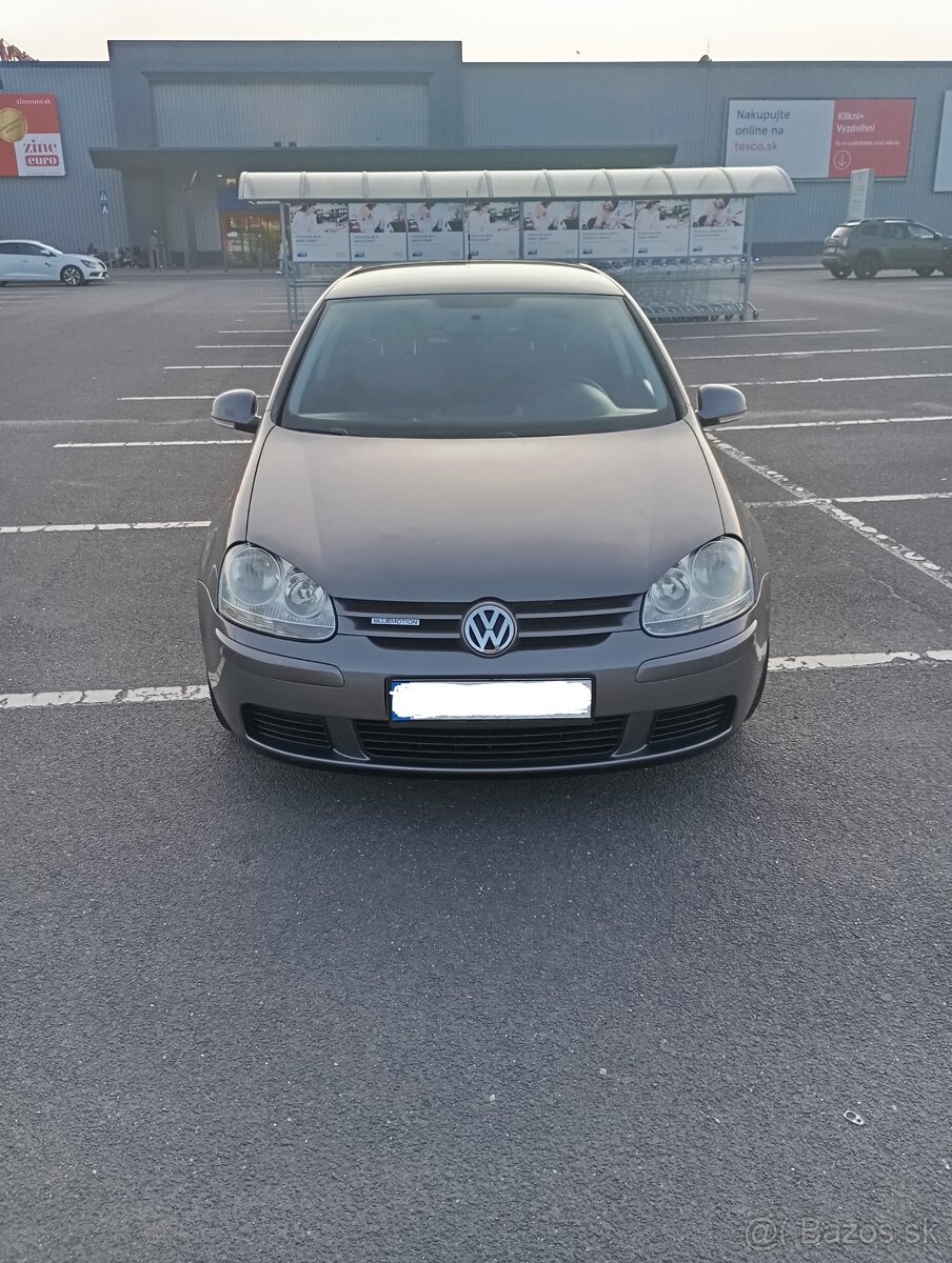 Volkswagen golf 5 1.9 TDI r.v 2008 77kw