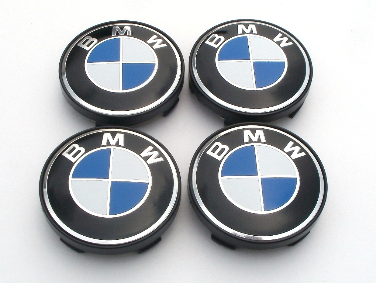 stredové krytky BMW 60mm Dezent AEZ Rial