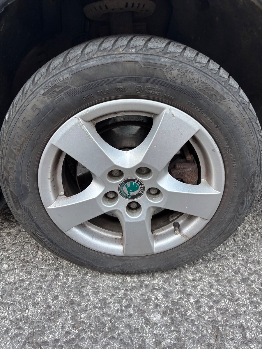 185/60 R14 5x100 r14 FABIA