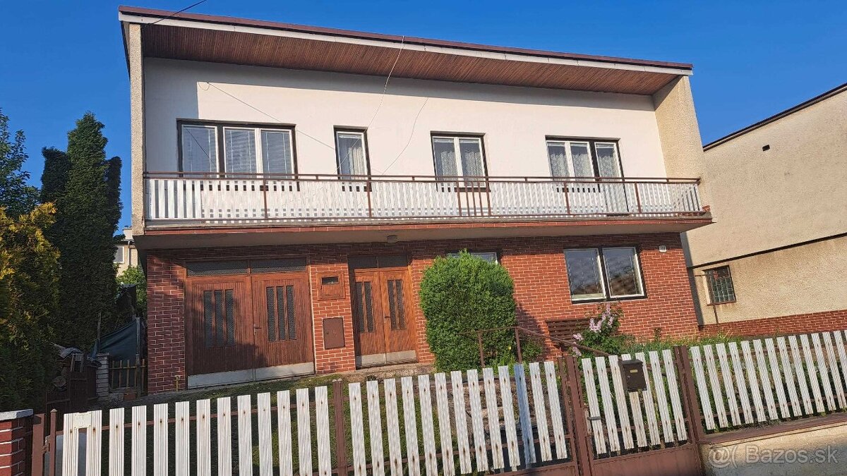 Predám rodinný dom - Tvrdošín
