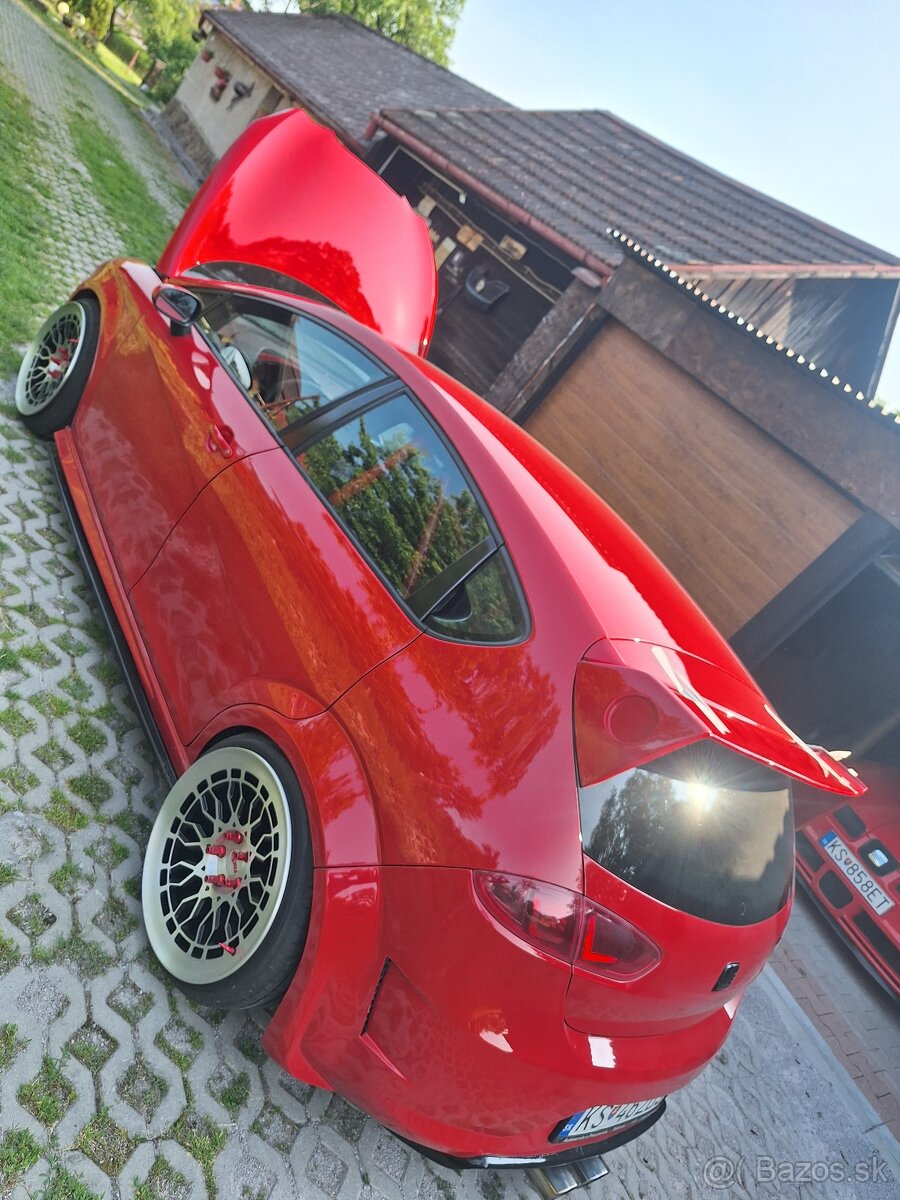 Seat leon spoiler lift
