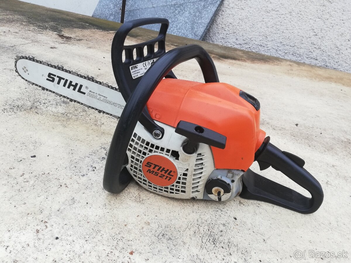 Motorová píla Stihl MS 211
