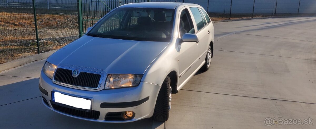Škoda Fabia 1.4 16V