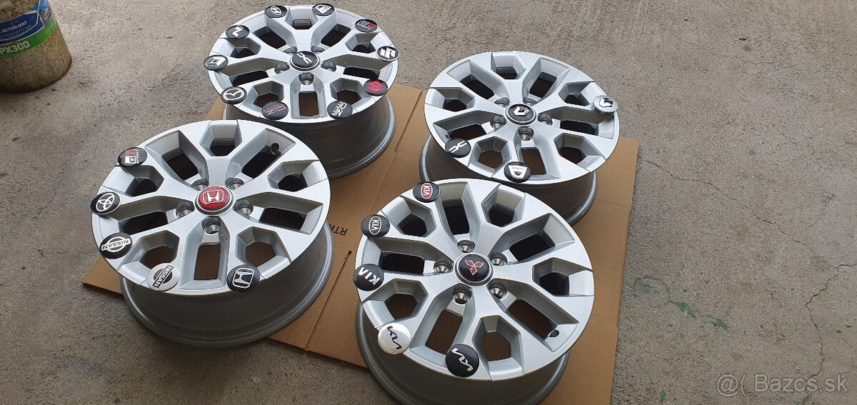 5x114,3 r16 toyota honda dacia duster renault