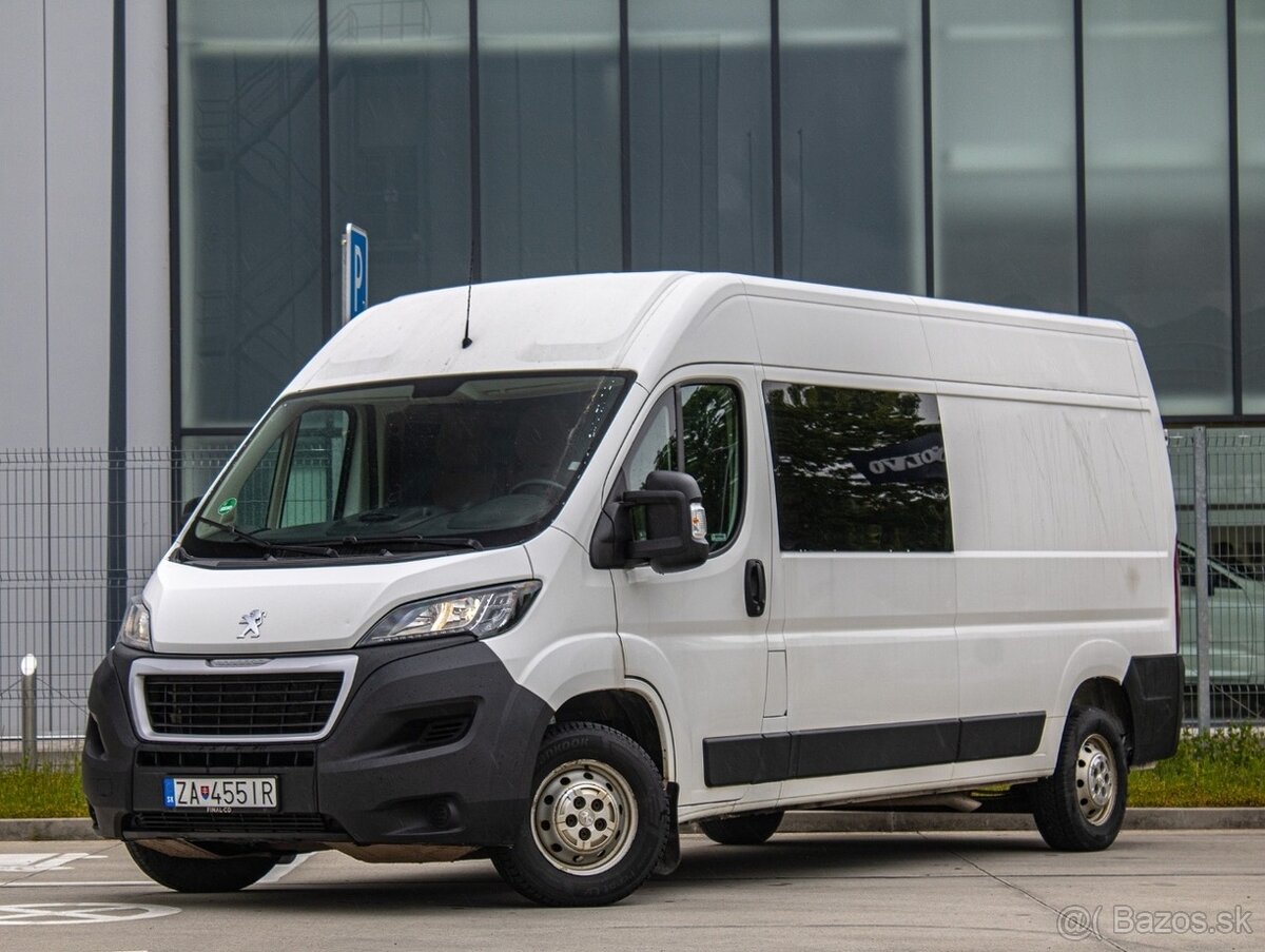 Peugeot Boxer 2.2 BlueHDi 165k 435 L3 DK