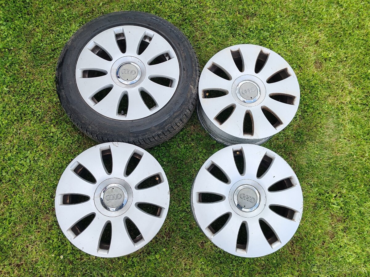 Originál Alu Disky Audi r16 5x112