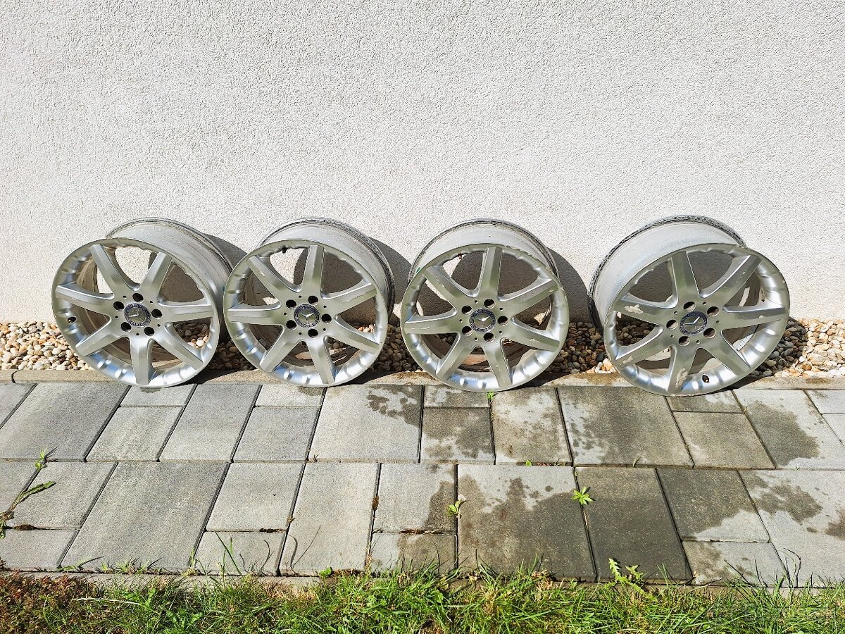 MERCEDES C R17 W203 7.5 x 17 5x112 ET37 Citaj popis